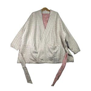NEW Nike Yoga Therma Fit Reversible Lux‎ Jacquard Top sz 3X Light Brown